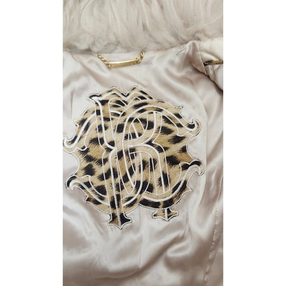 2008 ROBERTO CAVALLI Pale Pink Kidassia Fur Jacket - Picture 9 of 15